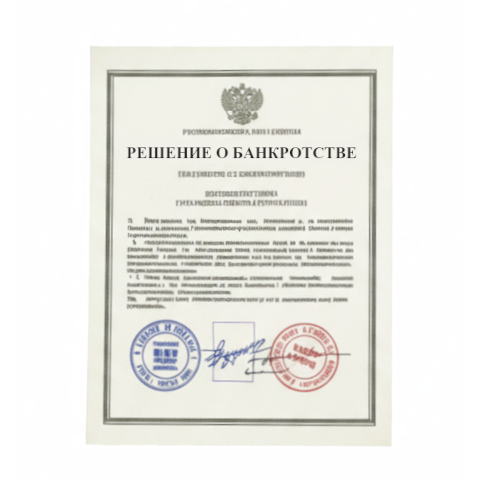 Банкротство юридических лиц в Хабаровске